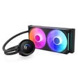 NZXT Kraken Plus 240 RGB AiO Water Cooling - 240mm, black image number null