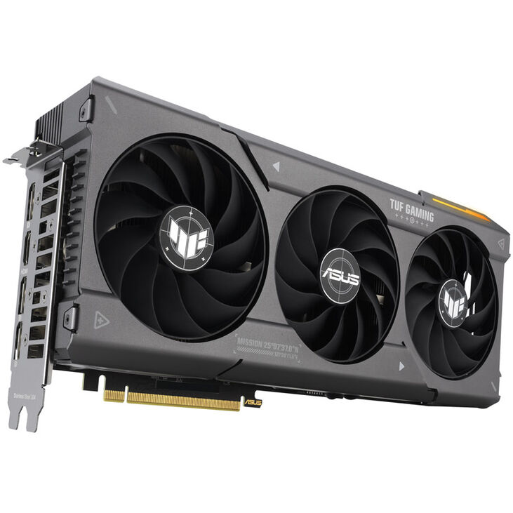 ASUS Radeon RX 7600 XT TUF O16G, 16384 MB GDDR6 image number 5