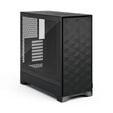 Fractal Design Pop 2 Air Black TG PC-Geh&auml;use, Midi-Tower, ATX, Tempered Glass - inklusive 3x 120-mm-L&uuml;fter, schwarz image number null