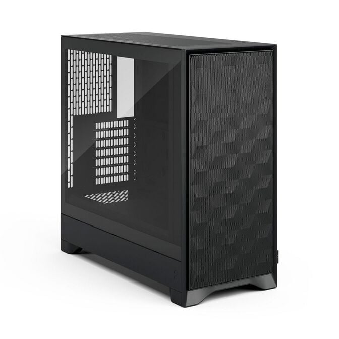 Fractal Design Pop 2 Air Black TG PC-Geh&auml;use, Midi-Tower, ATX, Tempered Glass - inklusive 3x 120-mm-L&uuml;fter, schwarz image number 7