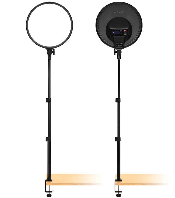 Streamplify GLOW LIGHT 14 Softlight, EU-Netzkabel - schwarz image number 1