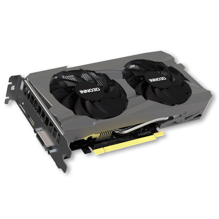 INNO3D GeForce RTX 3050 Twin X2 V2, 8192 MB GDDR6 image number 1