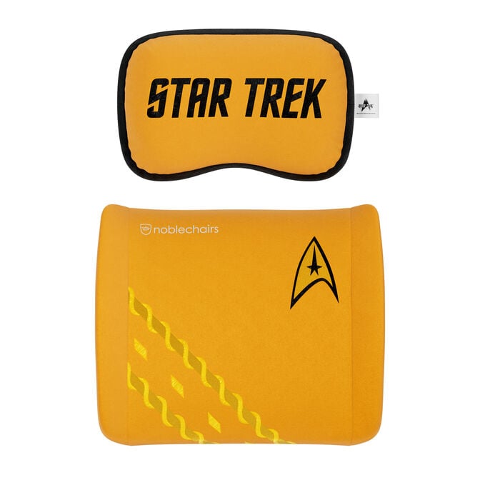 noblechairs Memory Foam Pillow Set - Star Trek Kirk Edition image number 1