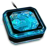 Alphacool Eisblock XPX Aurora CPU - Acrylic Black Digital RGB