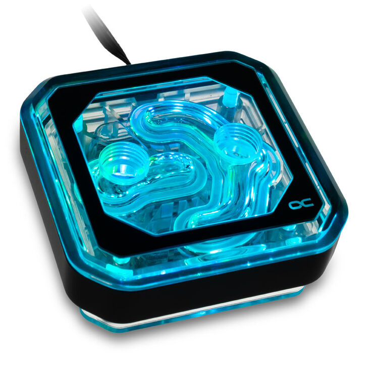Alphacool Eisblock XPX Aurora CPU - Acryl Black Digital RGB image number 0
