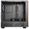 Antec P30 ARGB PC-Geh&auml;use, Midi-Tower, ATX, Tempered Glass - schwarz image number null