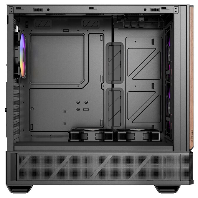 Antec P30 ARGB PC-Geh&auml;use, Midi-Tower, ATX, Tempered Glass - schwarz image number 7