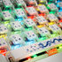 Ducky Year of the Dragon Gaming Keyboard, 75%, Hot-Swap capable, RGB, ISO - MX2A Purple image number null