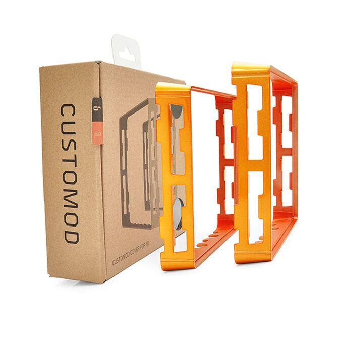 Cryorig Cover f&uuml;r R1 - orange image number 0