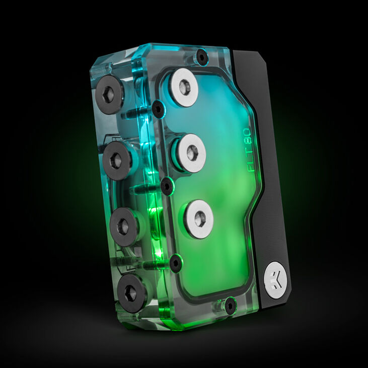 EK Water Blocks EK-Quantum Kinetic FLT 80 Ausgleichsbehälter, D5/DDC Body, D-RGB - Acryl image number 4