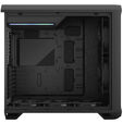 Fractal Design Torrent Mid Tower Light Tint, Tempered Glass, Black image number null
