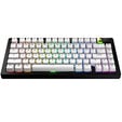Glorious GPBT Basics Keycaps, ANSI Layout (US), PBT, Doubleshot - Classic White image number null