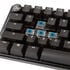 Ducky One 3 Aura Black SF Gaming Tastatur, RGB LED - MX-Blue (US) image number null
