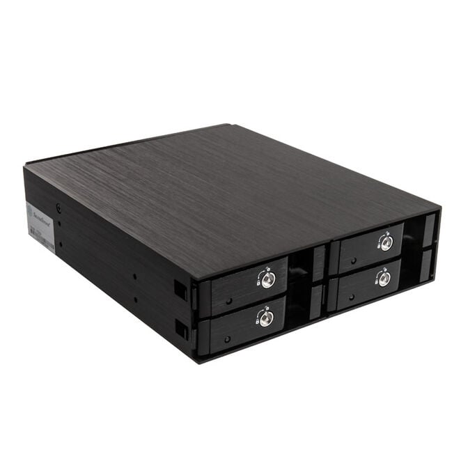 SilverStone SST-FS204B 5.25-inch hot-swap for 4x 2.5-inch HDD/SSD image number 0