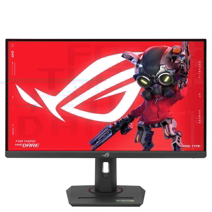 ASUS ROG Strix XG27UCG, 27-inch Gaming Monitor, 160Hz (320 Hz), IPS, FreeSync Premium, G-SYNC Compatible image number 1