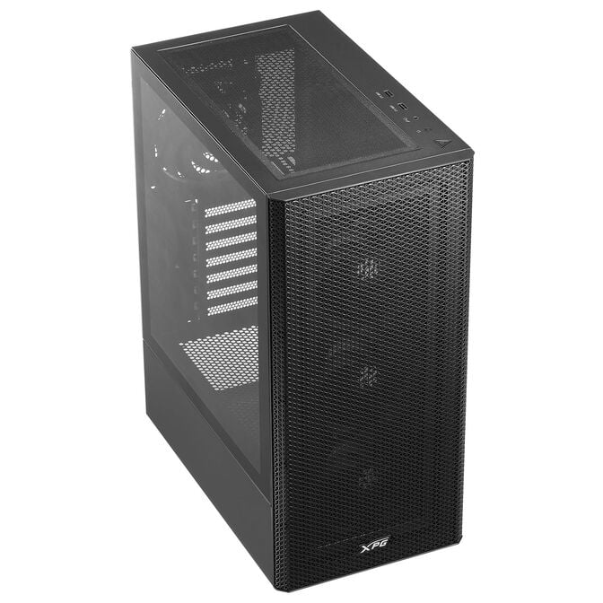 ADATA XPG Valor Mesh PC Case, Mid Tower, ATX, Tempered Glass - Black image number 1
