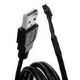 EK Water Blocks EK-Loop Connect externes USB Kabel - 1m, schwarz image number null
