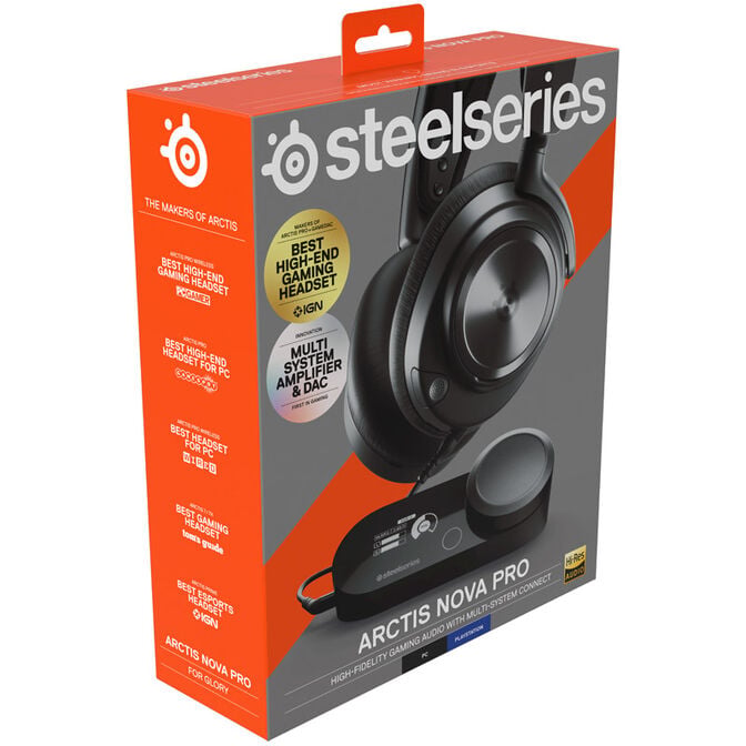SteelSeries Arctis Nova Pro Gaming Headset image number 9