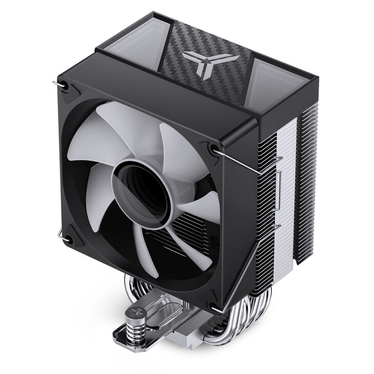 Jonsbo CR-1400 V2 CPU-Kühler, RGB - 92mm, schwarz image number 4
