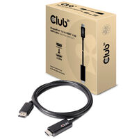 Club 3D DisplayPort auf HDMI HDR Kabel - 2m