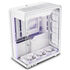 Ssupd Xhuttle PC case, mid tower, ATX, RGB, tempered glass - white image number null