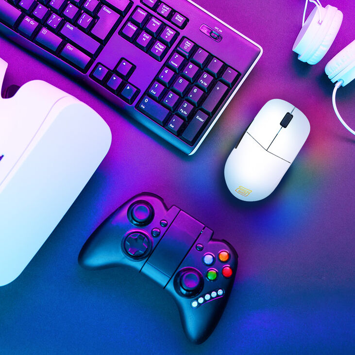 Endgame Gear XM1r Gaming Mouse - white image number 1