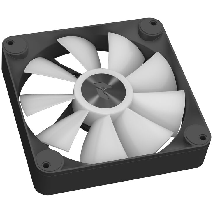 APNX FP1-140 PWM Fan, ARGB, - 140mm, black image number 1