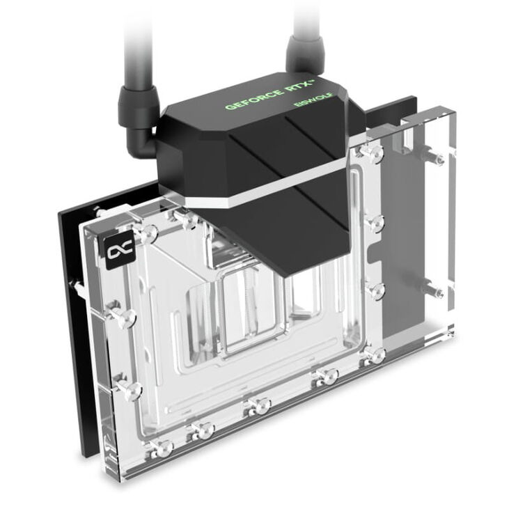 Alphacool Eiswolf 2 AIO - 360 mm RTX 4080 FE with backplate image number 2