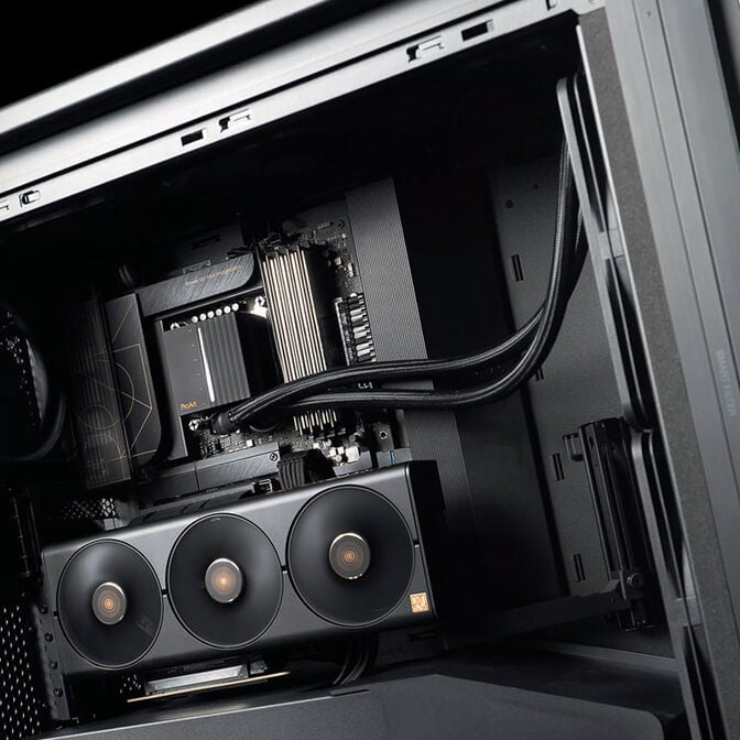 ASUS ProArt LC 420 AiO Wasserk&uuml;hlung - schwarz image number 8