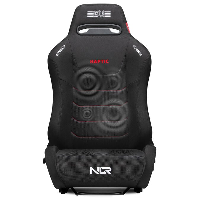 Next Level Racing ERS3 Haptic Simracing-Sitz, haptisches Feedback image number 2