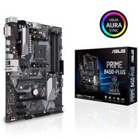 ASUS PRIME B450-Plus, AMD B450 Mainboard - Sockel AM4