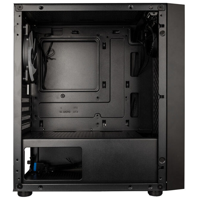 Kolink Inspire K2 Plus ARGB Micro-ATX-Geh&auml;use, Tempered Glass - schwarz image number 5