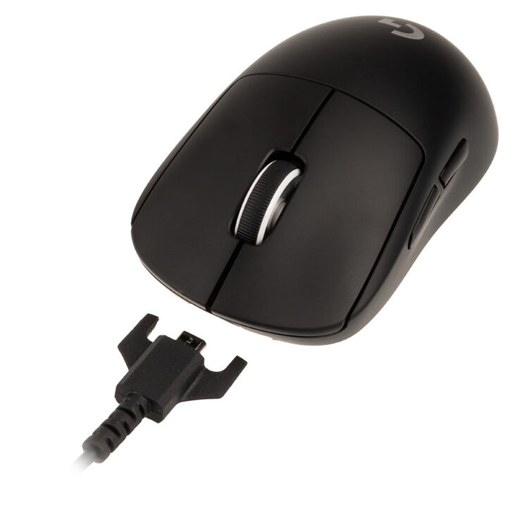 Logitech G PRO X SUPERLIGHT Wireless Gaming Mouse - black image number 3