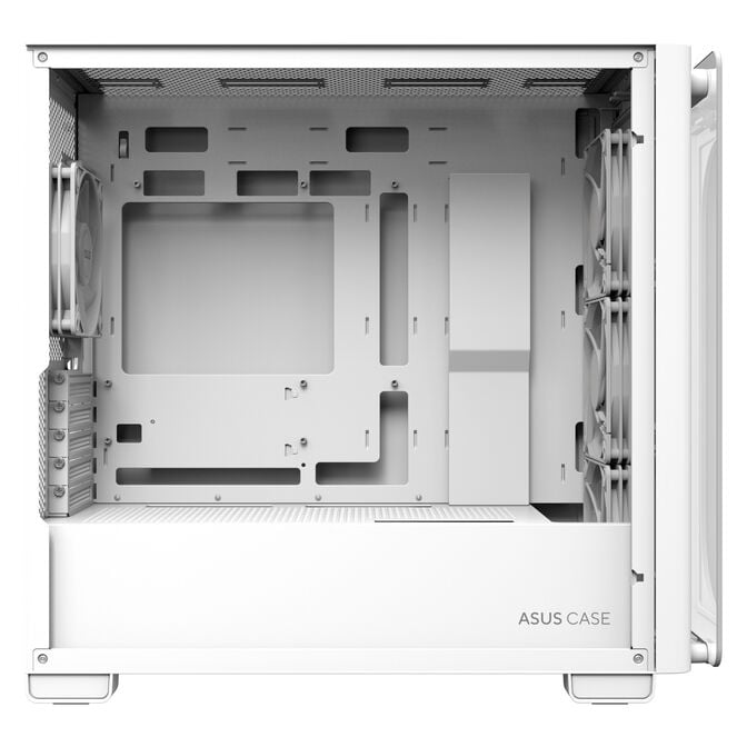ASUS A23 PLUS PC-Geh&auml;use, Mini-Tower, Micro-ATX, RGB, Tempered Glass - wei&szlig; image number 8