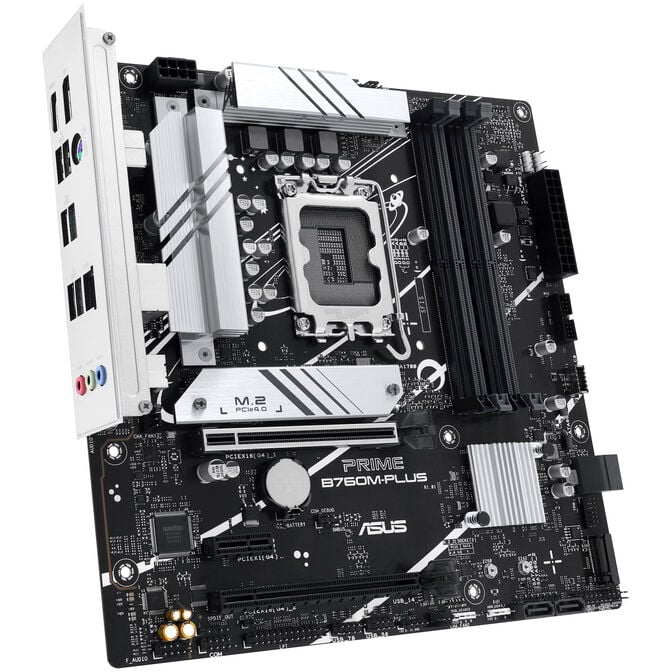 ASUS Prime B760M-Plus, Intel B760 motherboard, Socket 1700, DDR5 image number 4