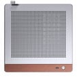 Jonsbo NV10 PC case, mini case, ITX - silver image number null