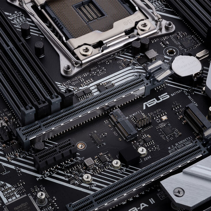 ASUS Prime X299-A II, Intel X299 Mainboard - Sockel 2066 image number 7