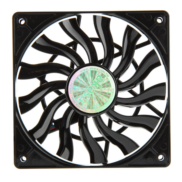 Akasa AK-FN078 Slimline PWM Fan - 120mm image number 1