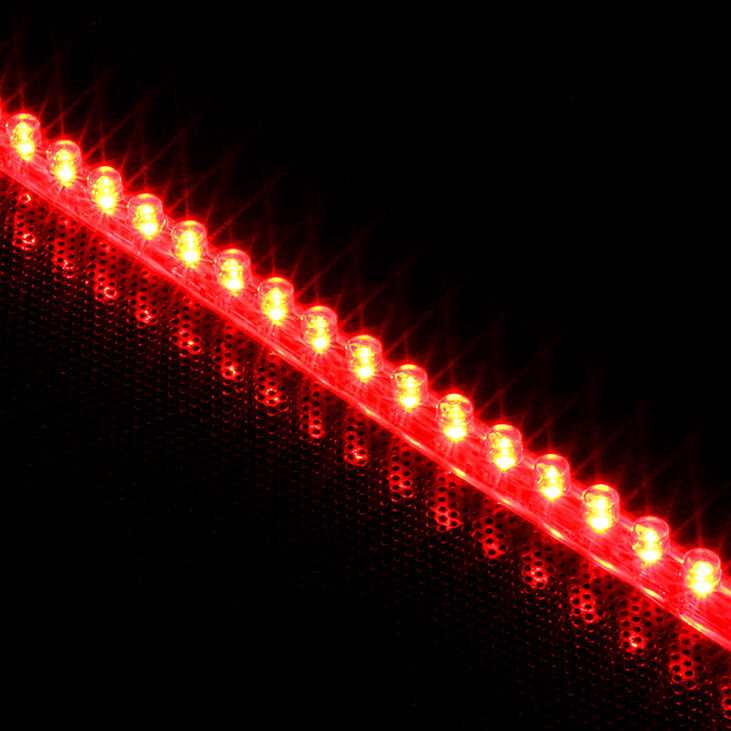 Lamptron FlexLight Standard - 60 LEDs - red image number 1