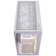 Corsair 2800X RS-R ARGB PC-Geh&auml;use, Mini-Geh&auml;use, mATX, Tempered Glass - inklusive 3x 120-mm-L&uuml;fter, wei&szlig; image number null
