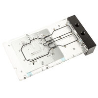 Bitspower X-TEND aktive Backplate RTX 4090 FE - acryl