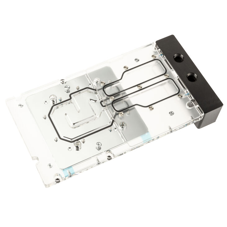 Bitspower X-TEND aktive Backplate RTX 4090 FE - acryl image number 0