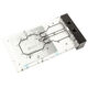 Bitspower X-TEND aktive Backplate RTX 4090 FE - acryl