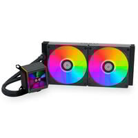 Lian Li GALAHAD II LCD 280 AiO Wasserkühlung, ARGB - schwarz