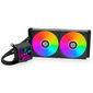 Lian Li GALAHAD II LCD 280 AIO Cooler, ARGB - black