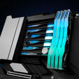 EK Water Blocks EK-Quantum Velocity&sup2; Direct Die D-RGB - 1700 Core Edition image number null