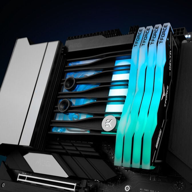 EK Water Blocks EK-Quantum Velocity&sup2; Direct Die D-RGB - 1700 Core Edition image number 4