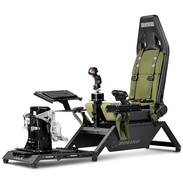 Next Level Racing Boeing Flight Simulator - Military image number 4