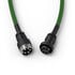 Glorious Coiled Cable Forest Green, USB-C auf USB-A Spiralkabel - 1,37m, grün image number null