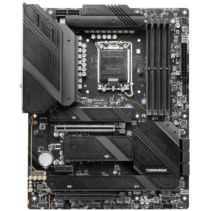 MSI MAG Z790 Tomahawk WiFi, Sockel LGA 1700, Intel Z790, ATX - DDR5 image number 2